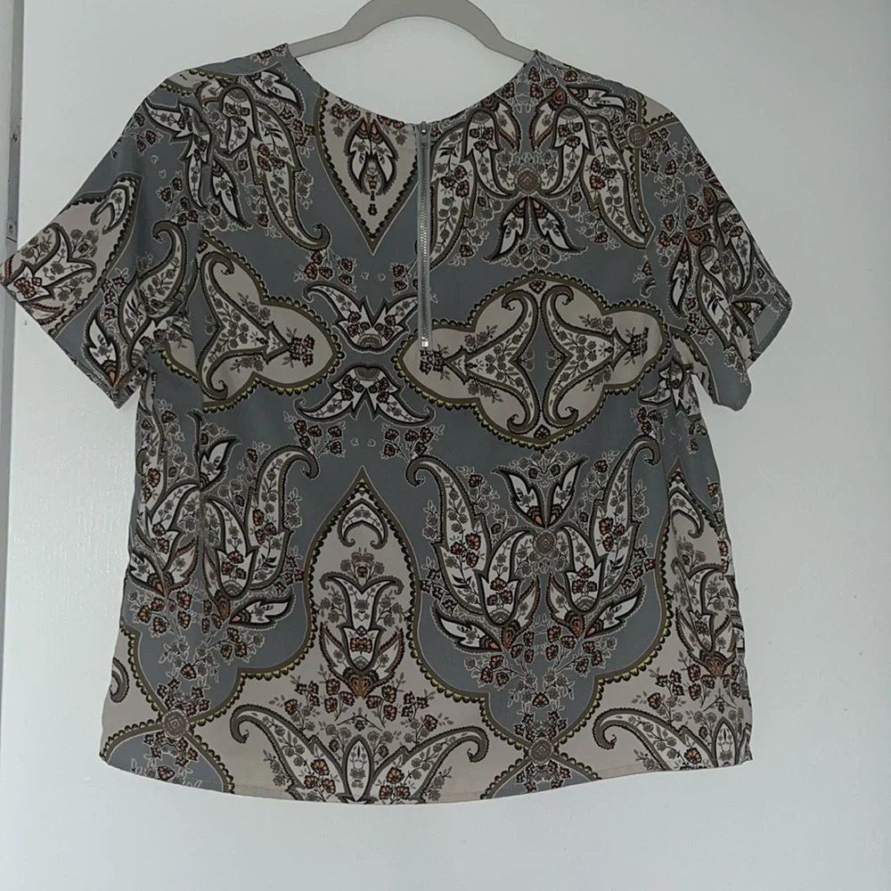 Paisley Patterned Top - Picture 3 of 3